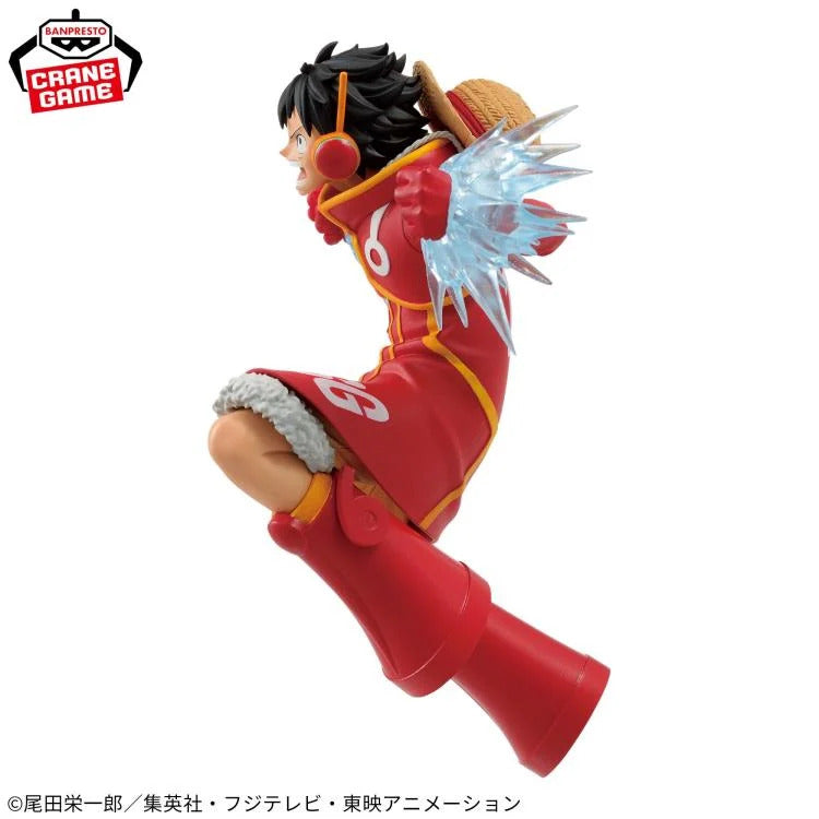 BANPRESTO BATTLE RECORD COLLECTION MONKEY D.LUFFY (EGGHEAD) - ONE PIECE BANPRESTO BATTLE RECORD COLLECTION MONKEY D.LUFFY (EGGHEAD) - ONE PIECE